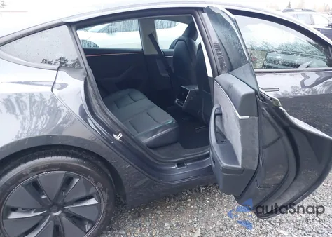 2024 Tesla Model 3 Long Range Dual Motor All-Wheel Drive из США, поврежденный, VIN 5YJ3E1EB6RF787856